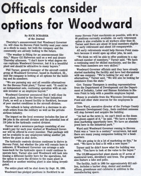 Stevens Point Journal article September 23 1994.jpg